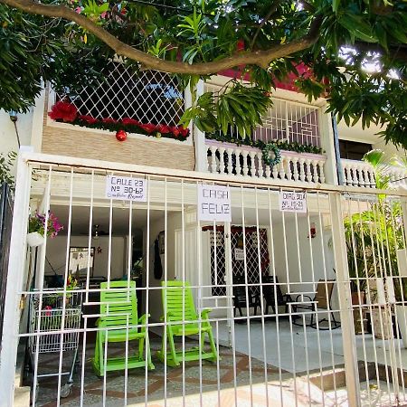 Casa Feliz Hostal Santa Marta  Eksteriør billede