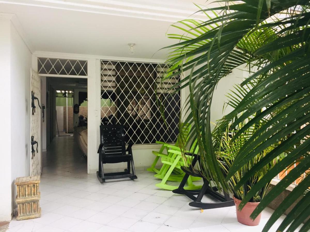 Casa Feliz Hostal Santa Marta  Eksteriør billede