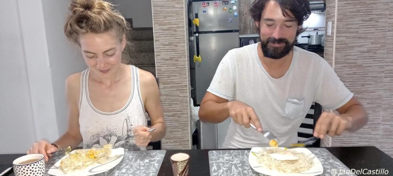 Casa Feliz Hostal Santa Marta  Eksteriør billede