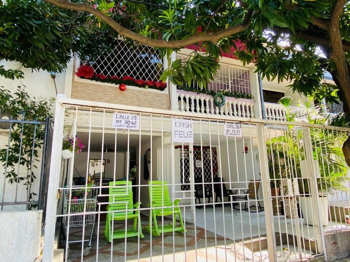 Casa Feliz Hostal Santa Marta  Eksteriør billede