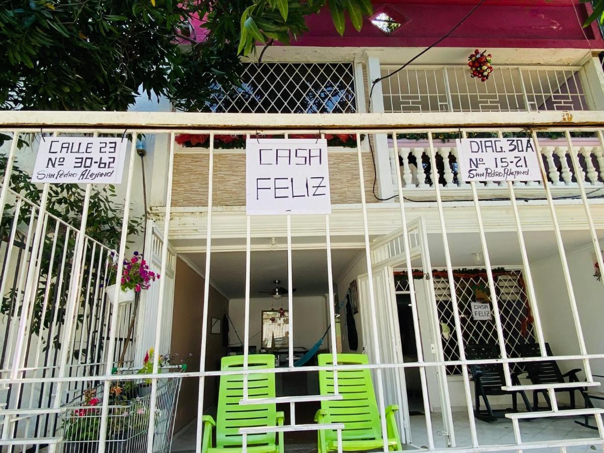 Casa Feliz Hostal Santa Marta  Eksteriør billede
