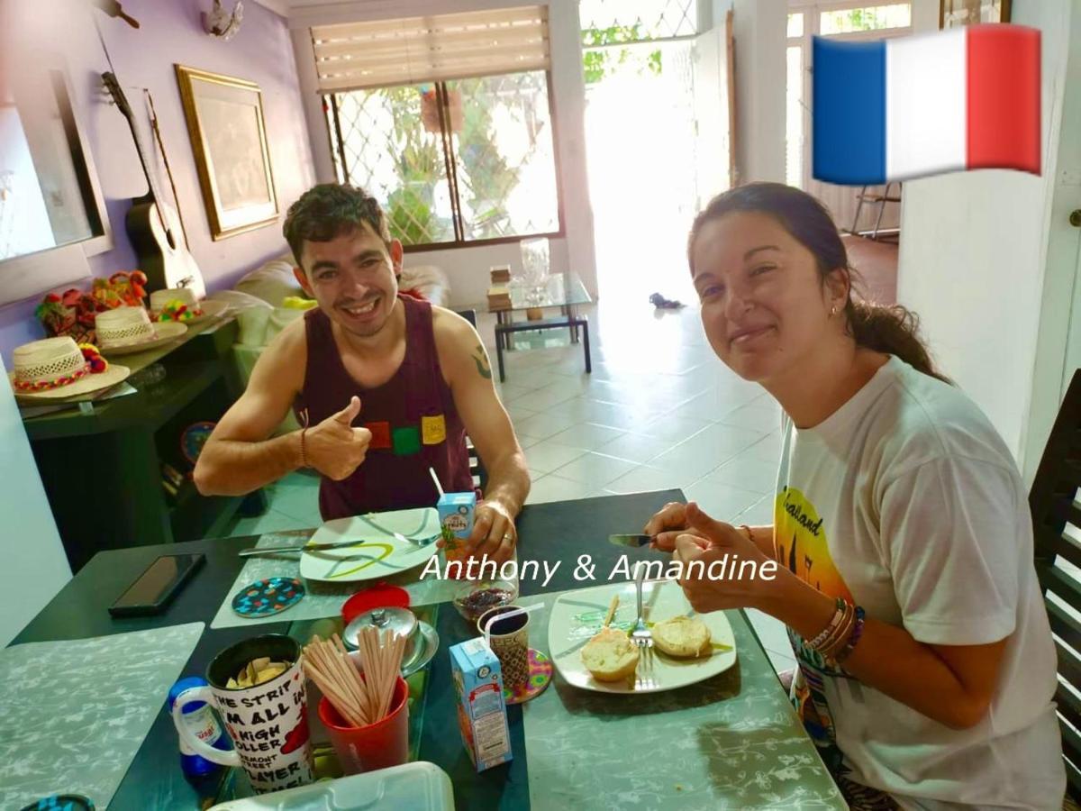 Casa Feliz Hostal Santa Marta  Eksteriør billede