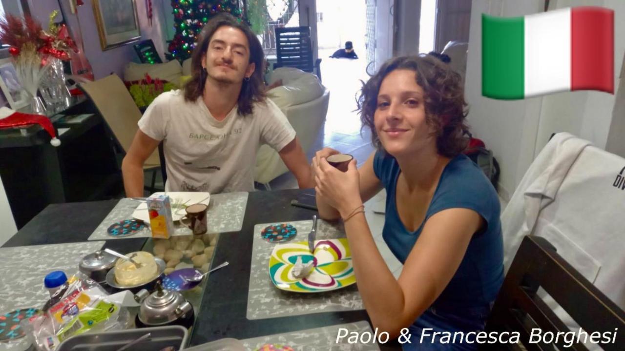 Casa Feliz Hostal Santa Marta  Eksteriør billede