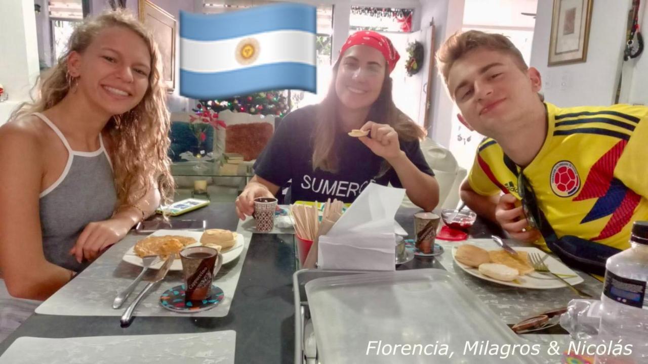 Casa Feliz Hostal Santa Marta  Eksteriør billede