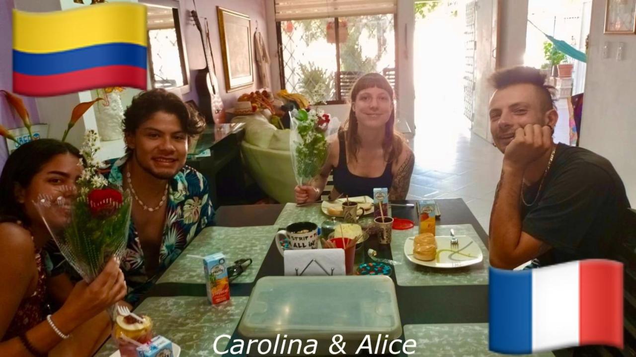 Casa Feliz Hostal Santa Marta  Eksteriør billede