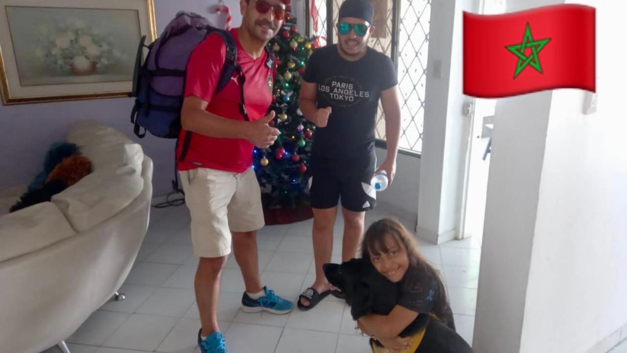 Casa Feliz Hostal Santa Marta  Eksteriør billede