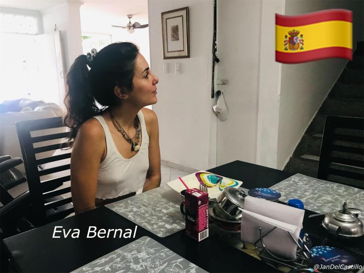 Casa Feliz Hostal Santa Marta  Eksteriør billede