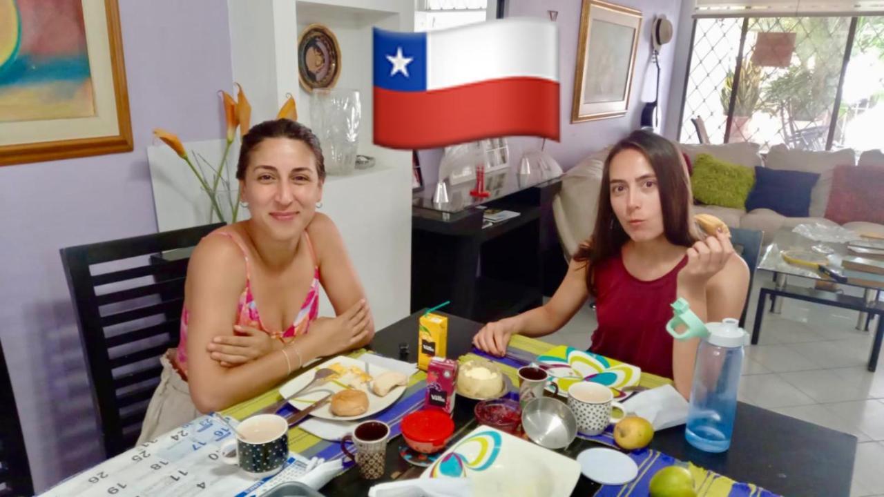 Casa Feliz Hostal Santa Marta  Eksteriør billede