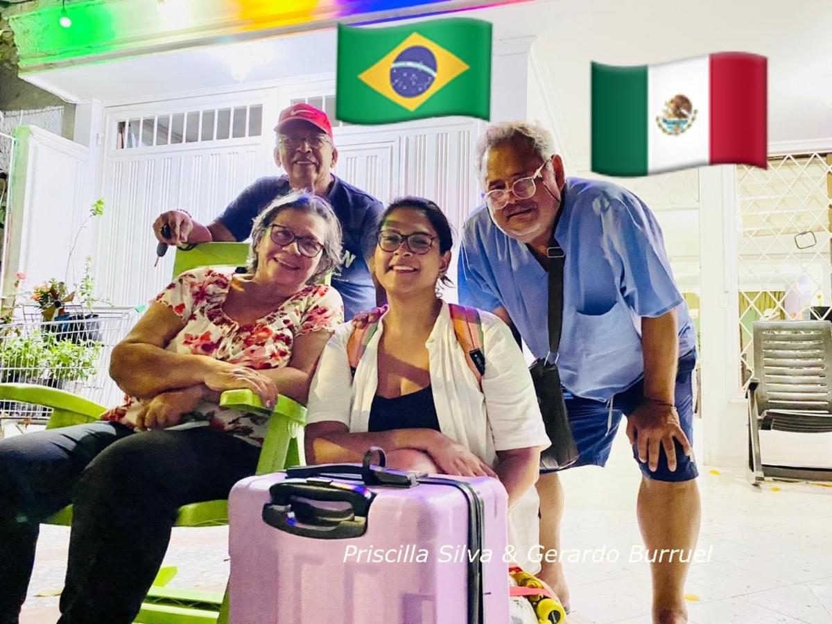 Casa Feliz Hostal Santa Marta  Eksteriør billede
